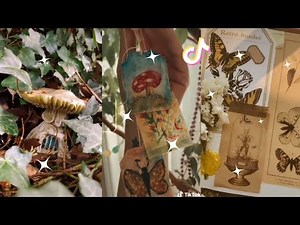 Cottagecore and Goblincore 🦋Part 5🍄 Tiktok Compilation