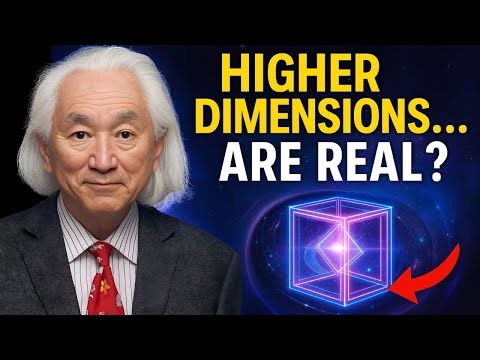 "What If We’re Living in a Higher-Dimensional Reality? | Michio Kaku"