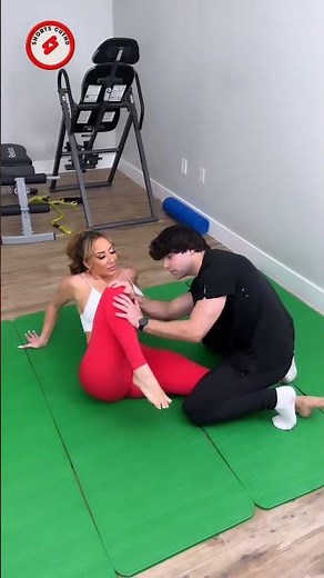 Mobility Stretch best deep maximum for legs and thighs | Mia James & Richelle Ryan | Stretch Master