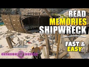 Crimson Desert - Read the memories of the shipwreck (Ritual Preparations)