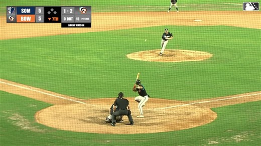 Danny Watson records a key strikeout in relief | 07/31/2024