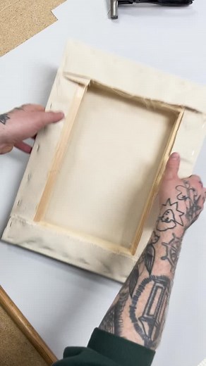 How to stretch a Canvas 🖼️✨ #canvas #stretch #painting #art #tutorial 📹 Videos by @stefanoaltavilla.art ✨ Check out our website www.cowlingandwilcox.com for great sale and amazing products! 🎨 Our stores: • Camberwell: 8-12 Orpheus St, London SE5 8RR • Shoreditch: 112 Shoreditch High St, London E1 6JN • Highbury: 52 Holloway Rd, London N7 8BU • Canterbury: 37 St George’s St, Canterbury CT1 2LE | Cowling & Wilcox Ltd.