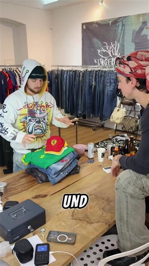Still Thrifting in Stuttgart: A Vintage POV Experience