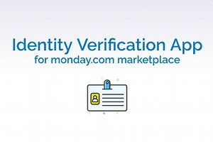 Identity Verification App for monday.com marketplace
