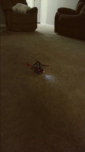 How to flight a rc helicopter