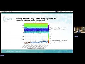 Detecting Water Distribution System Leaks with AI & Machine Learning