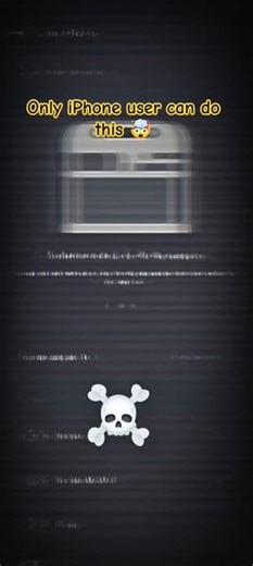 only I phone users can do this 🤯💥 #shorts