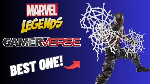 Marvel Legends Gamerverse Miles Morales – Brooklyn 2099 Reviewed