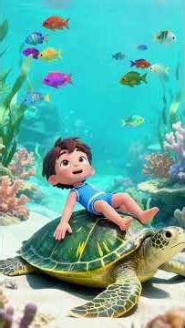 Animated Short Stories for 0-3 Years Old