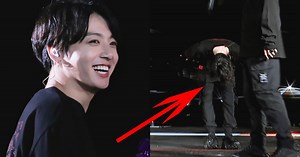 BTS's Jungkook Ripped His Pants Mid-Concert And He Didn't Hesitate To Inform ARMYs Right Away