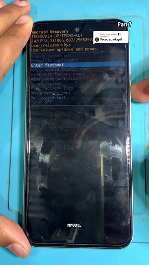 How to Hard Reset Tecno Spark Go 1 Without a PC