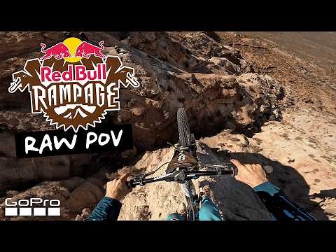 Red Bull Rampage '24 | Raw GoPro POVs