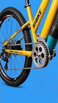 Farmers Attach an Angle Grinder to a Bicycle! You'll be Surprised To Learn This Secret!