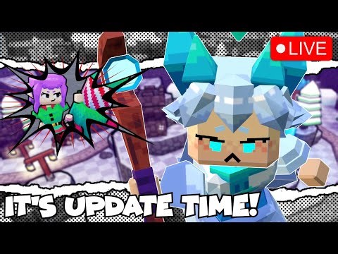 Voxel Defenders: REMIX Stream! The Gold Grind!