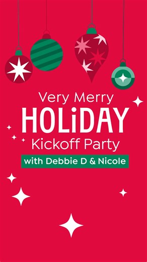 2.6K views | Emily Lampa on HSN has a cozy surprise Holiday Host Fave for Debbie Denmon HSN and Nicole Hickl on HSN! ✨ Grab this host sneak peek here: https://bit.ly/3Yr2goh Don't forget to tune in tonight at 11pm ET for Very Merry Holiday Kickoff Party with Debbie D and Nicole!  | HSN | Facebook