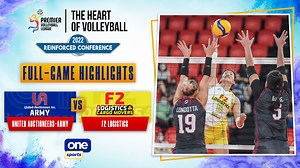 F2 Logistics is now complete and back in business! 🏐 #PVL2022 #TheHeartOfVolleyball | One Sports