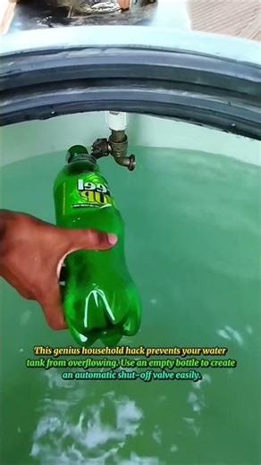 Stop Wasting Water With This Incredible Plastic Bottle DIY