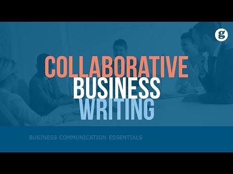 Collaborative Business Writing