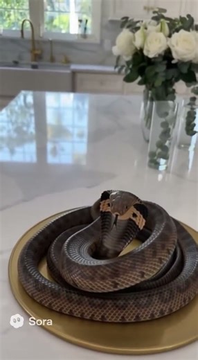 Is This A Cake Or A Real Snake?