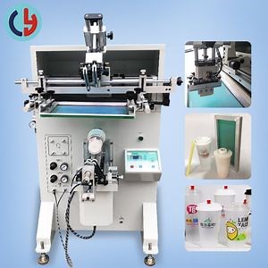 [Hot Item] Plane/Cylinder Disposable Paper Cups Screen Printing Machine