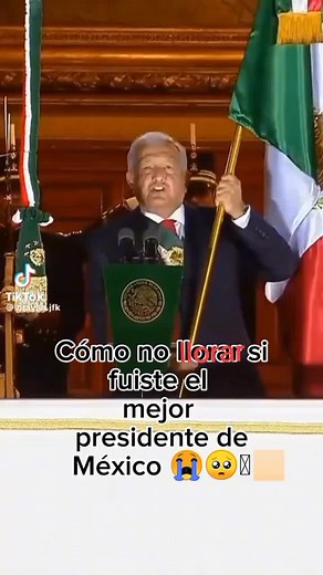 El Último Grito de AMLO: Despedida Emotiva