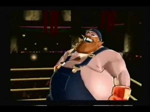 Let's Play Punch Out!! Wii - Part 10 - Title Defense ~ Major Circuit 2/3