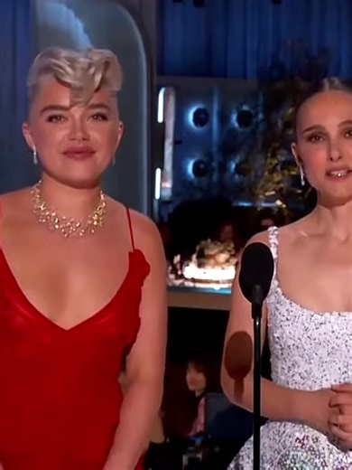 Benefits of Working in Animation: A Look at the Golden Globes Presentation by Florence Pugh and Natalie Portman