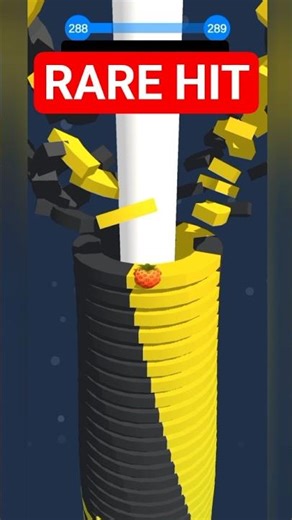 STACKSMASH GAMEPLAY, #stacksmash #stackball #shortsvideo