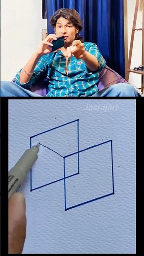 How to make 3D cube!