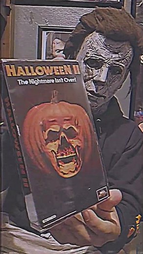 Halloween 2 1981 VHS UNBOXING