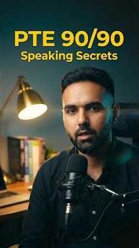 Score Perfect 90 in PTE Speaking in Just 2 Minutes ⚡ | Complete Guide
