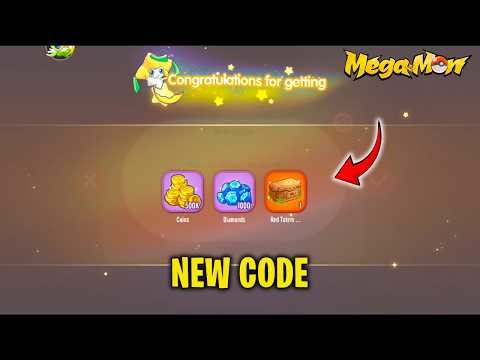 😍 NEW GIFT CODE MEGAMON ASIA & GLOBAL | 26 FEB 2026