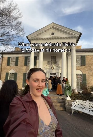 A surreal visit to Graceland on Elvis Presley’s birthday