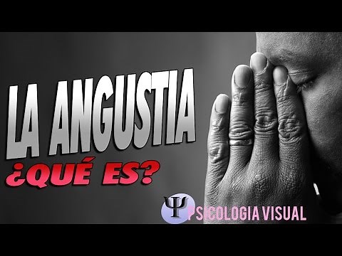 La Angustia que es? ✔️Psicologia