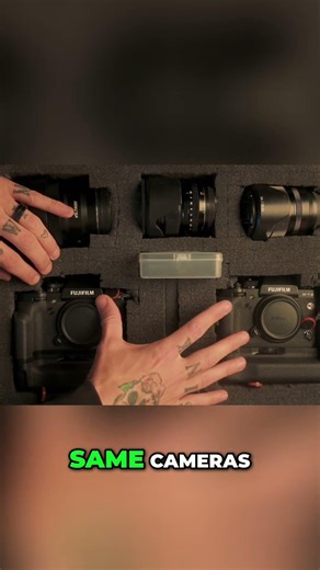 Fuji X-T3 vs X-T2: Spotting the REAL Differences (You Won't Believe It!) #shorts