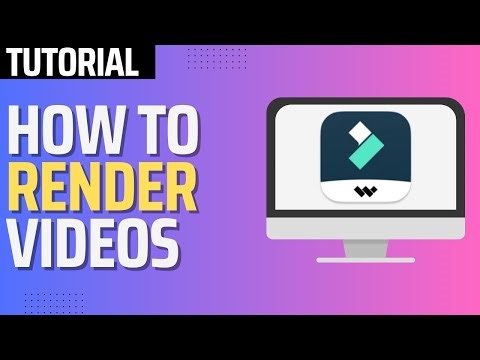 How To Render Videos in Filmora