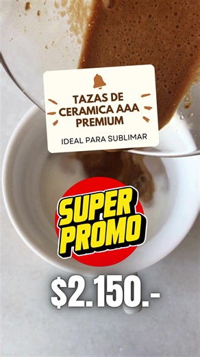 Taza de cerámica importada premium con flores — idea para once y ensalada