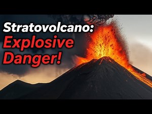 What Is a Stratovolcano? The Classic Cone of Danger