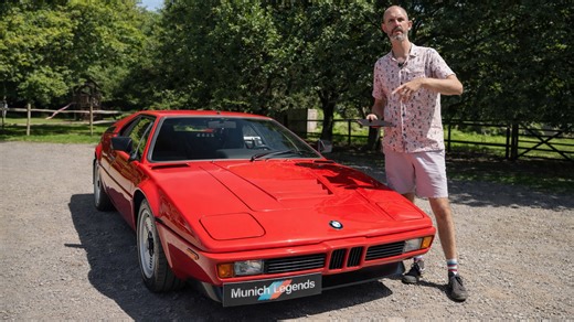 This is the first supercar ever made by BMW