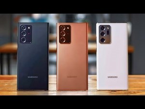 Note 20 and Note 20 Ultra full Samsung live reveal