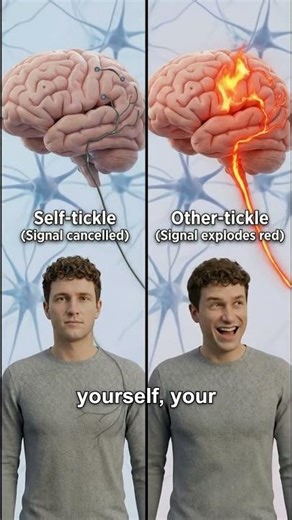 Why You Can't Tickle Yourself 🛡️✨