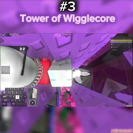 Roblox’s Top 5 Hardest Tower Obbies #etoh #jtoh #roblox #obby