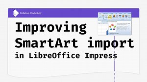 Improving SmartArt import in LibreOffice Impress