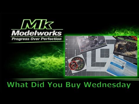 What Did You Buy Wednesday Ep.2 hosted by Joe ‪@BigSkyModelWorkshop‬ IPMS Mad City Modelers Show Haul