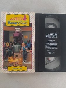 Barney & Friends: Alphabet Soup (VHS 1992) Time Life Video Classic Rare Kids | eBay
