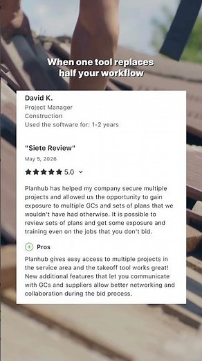 For every contractor tired of juggling 10 different tools