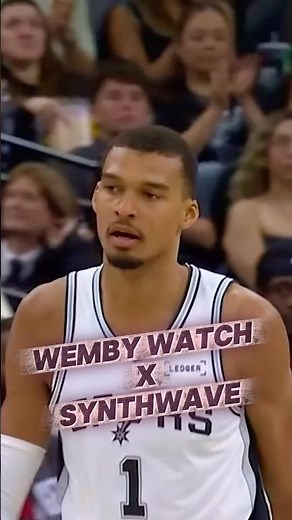 Victor Wembanyama Highlights X Alien Music 👽🎶 (41/16/4/3 vs. Bulls) #wemby #spurs #nba