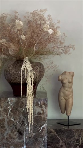 I started posting reels to share pieces of my home. Kinda scary sharing things that are so private but I have encouraging friends. I take a lot of pride in any space I occupy so I hope it sparks joy for you, like it does for me. Many DIYs, a couple fails and rearranging but overall so much cozy. I describe my home being refined and worldly. It’s filled with heirlooms, things that I created, a couple modern pieces and lots of vintage finds. I have an inside joke with my friends, each room has a n