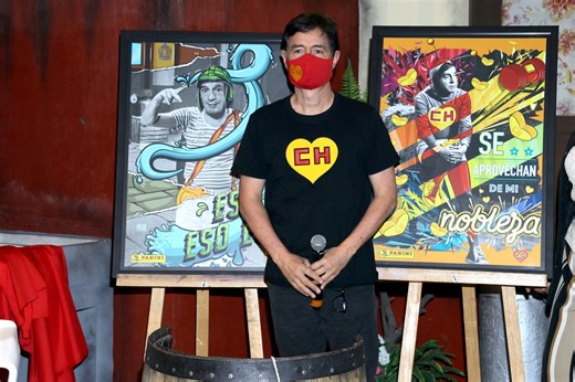 Hijo de Chespirito opina sobre la parodia de Bad Bunny de "El Chavo del 8" en SNL - La Opinión