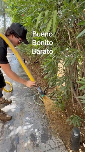 Sabias que la hidrosiembra es hasta 5 veces mas barata que la siembra en panes? #cesped #siembra